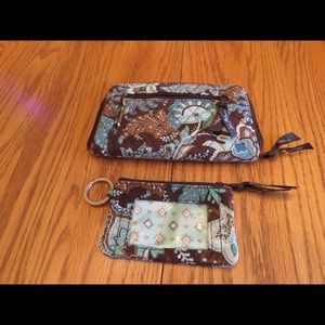 Vera Bradley wallet & ID holder